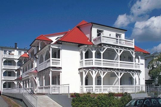 Apartamento Haus Strandburg - Hinter Duene Und Meer Binz Exterior foto