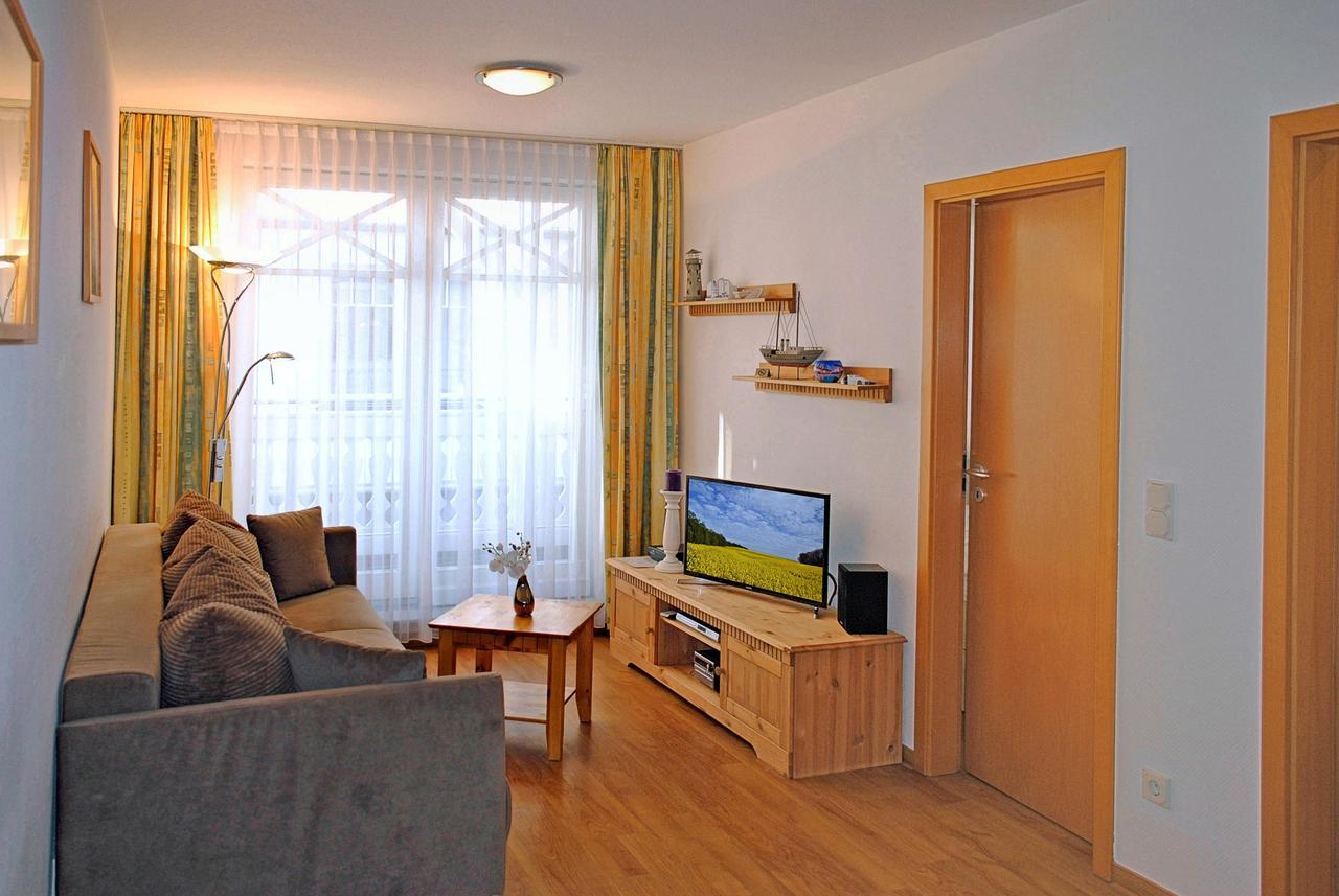 Haus Strandburg - Hinter Duene Und Meer Binz Exterior foto