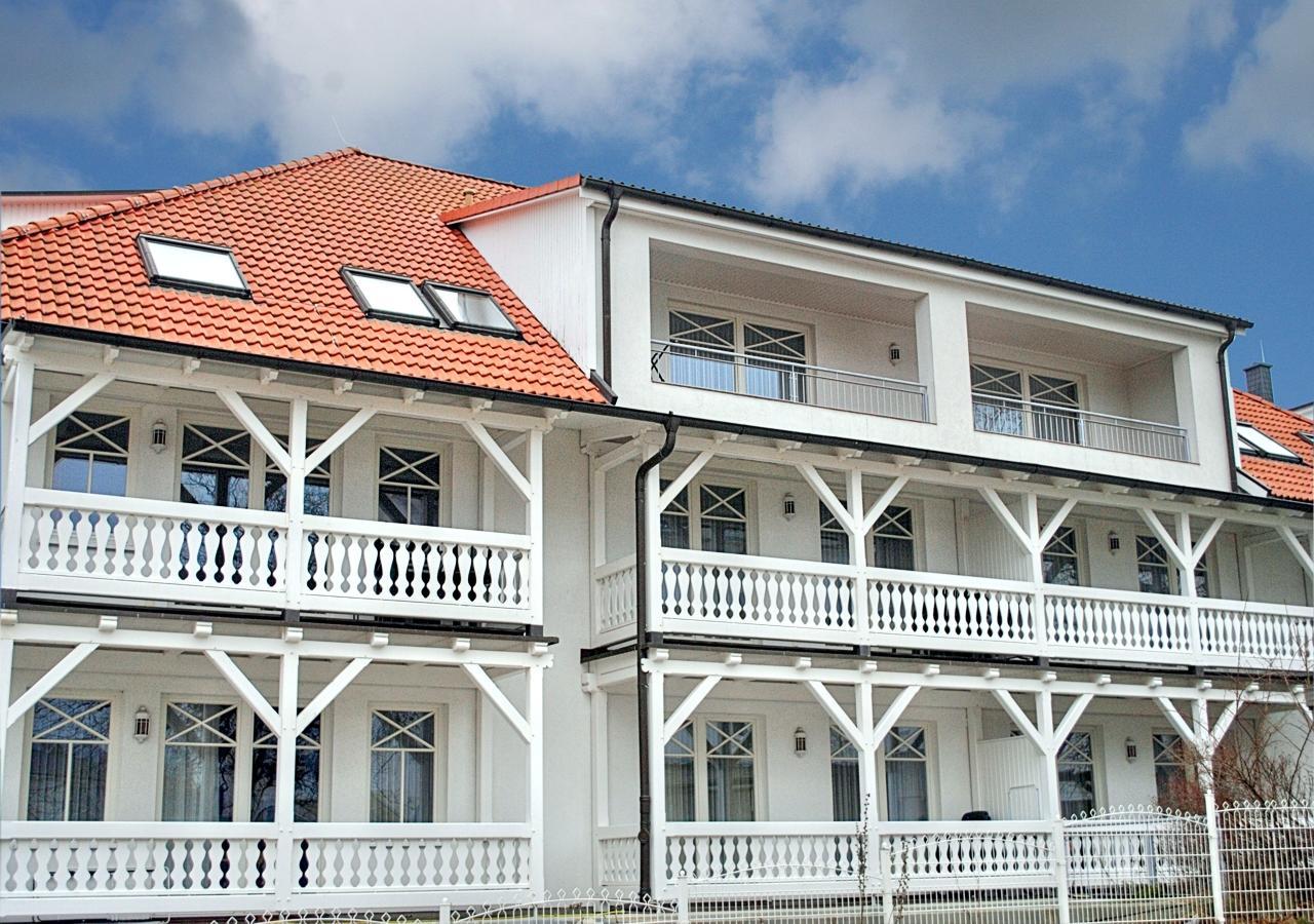 Apartamento Haus Strandburg - Hinter Duene Und Meer Binz Exterior foto